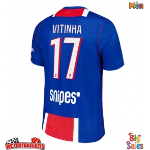 Paris Saint-Germain Vitinha #17 Replica Home Stadium Shirt 2026-27 Short Sleeve